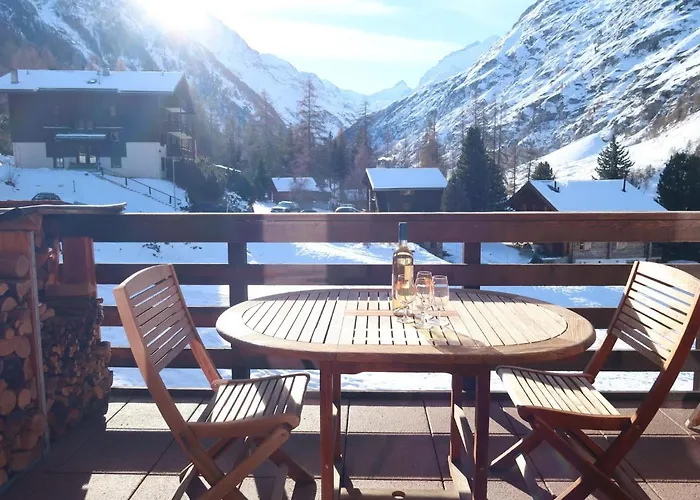 C By Interhome Daire Zinal